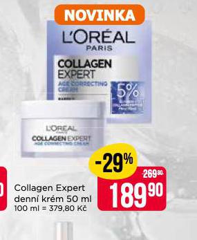 LOREAL PARIS COLLAGEN EXPERT KRM