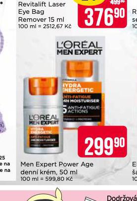 LOREAL PARIS MEN POWER AGE KRM