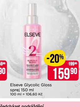 ELSEVE GLYCOLIC GLOSS SPREJ