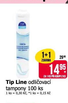 TIP LINE ODLIOVAC TAMPONY