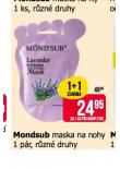 MONDSUB MASKA NA NOHY