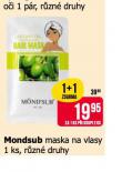 MONDSUB MASKA NA VLASY