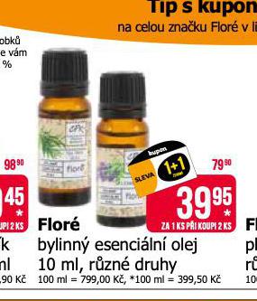 FLOR ESENCION OLEJ