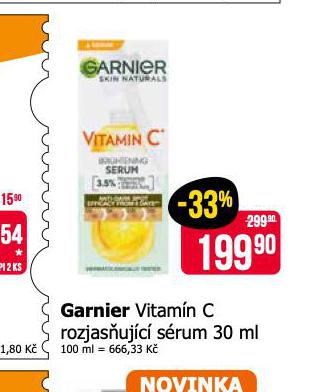 GARNIER SRUM