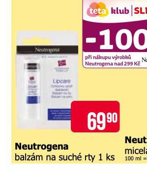 NAUTROGENA BALZM NA SUCH RTY