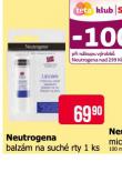 NAUTROGENA BALZM NA SUCH RTY