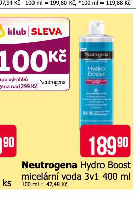 NEUTROGENA MICELRN VODA