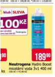 NEUTROGENA MICELRN VODA