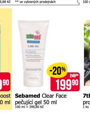 SEBAMED PEUJC GEL