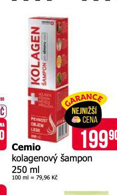 CEMIO KOLAGENOV AMPON