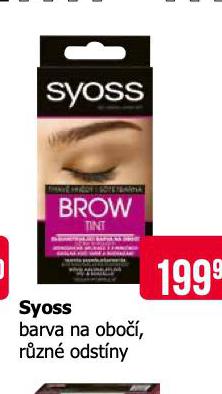 SYOSS BARVA NA OBO