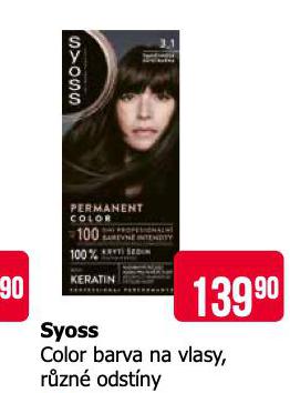 SYOSS COLOR BARVA NA VLASY