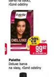 PALETTE DELUXE PERMANENTN BARVA NA VLASY