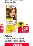 PALETTE COLOR  SHAMPOO BARVA NA VLASY