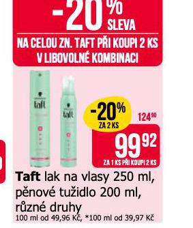 TAFT LAK, TUIDLO
