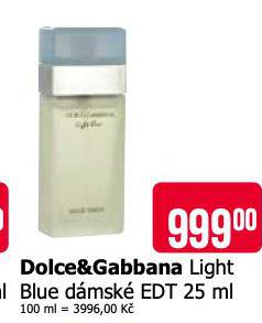 DOLCE&GABBANA LIGHT BLUE