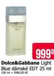 DOLCE&GABBANA LIGHT BLUE