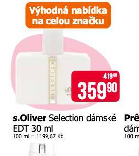 S.OLIVER SELECTION DMSK EDT