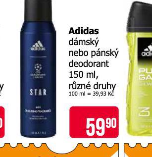 ADIDAS DEODORANT