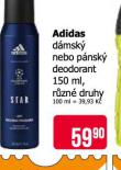 ADIDAS DEODORANT