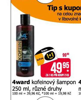 4WARD KOFEINOV AMPON