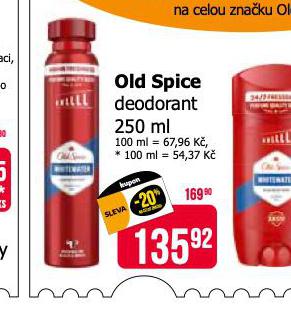 OLD SPICE DEODORANT