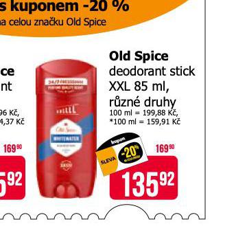 OLD SPICE DEODOTANT STICK
