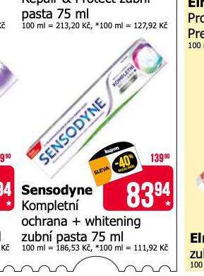 SENSODYNE ZUBN PASTA