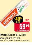 ELMEX JUNIOR ZUBN PASTA