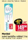 MERIDOL ZUBN KARTKY