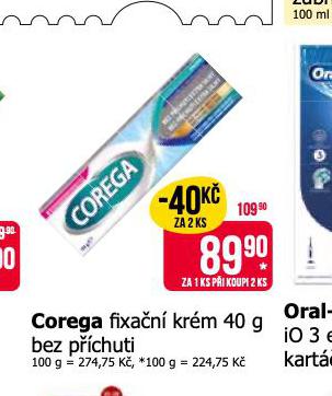 COREGA FIXAN KRM