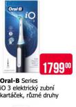 ORAL-B SERIES IO 3 ELEKTRICK ZUBN KARTEK