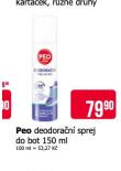 PEO DEODORAN SPREJ DO BOT