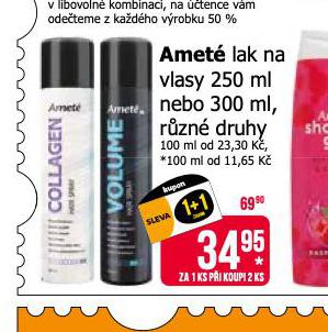 AMET LAK NA VLASY