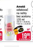 AMET ODLAKOVA NA NEHTY BEZ ACETONU