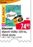 DISCREET SLIPOV VLOKY