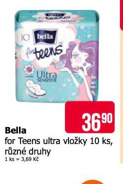 BELLA FOR TEENS ULTRA VLOKY
