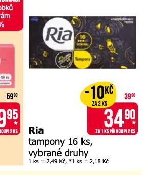 RIA TAMPONY