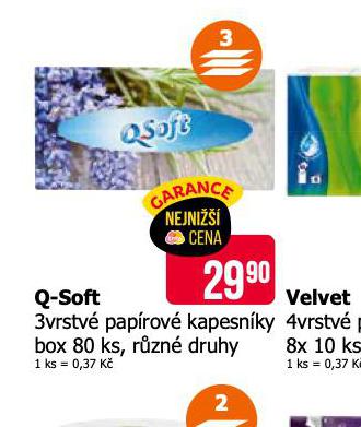 Q SOFT PAPROV KAPESNKY