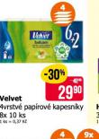 VELVET PAPROV KAPESNKY