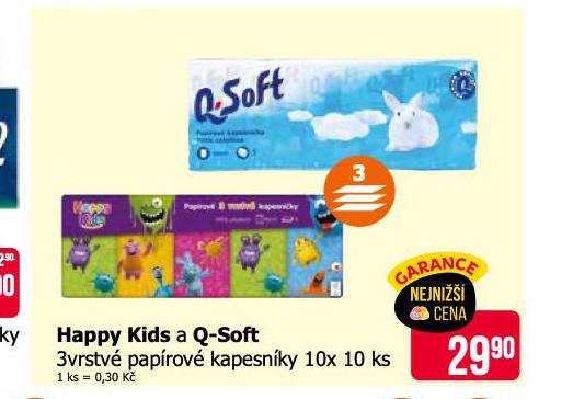 HAPPY KIDS PAPROV KAPESNKY