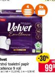 VELVET TOALETN PAPR