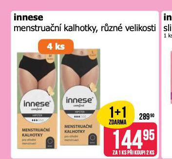 INNESE MENSTRUAN KALHOTKY