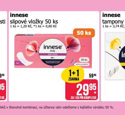 INNESE SLIPOV VLOKY