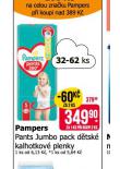 PAMPERS DTSK PLENKY