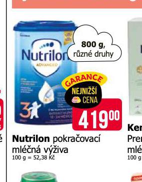 NUTRILON POKRAOVAC MLN KOJENECK VݎIVA