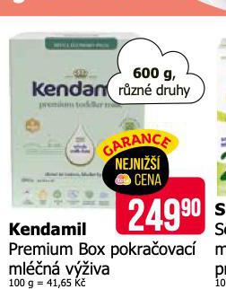 KENDAMIL PREMIUM POKRAOVAC MLN VݎIVA