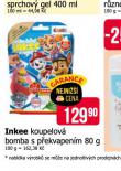INKEE KOUPELOV BOMBA S PEKVAPENM