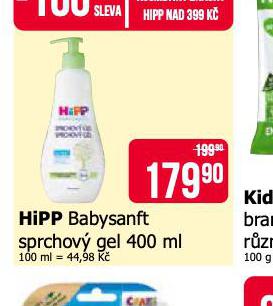 HIPP BABYSANFT SPRCHOV GEL