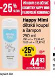 HAPPY MIMI DTSK KOUPEL A AMPON